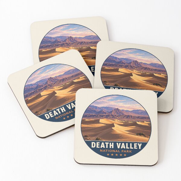 Item preview,  Death Valley National Park Sticker designed and sold by Gideon Emmerich.