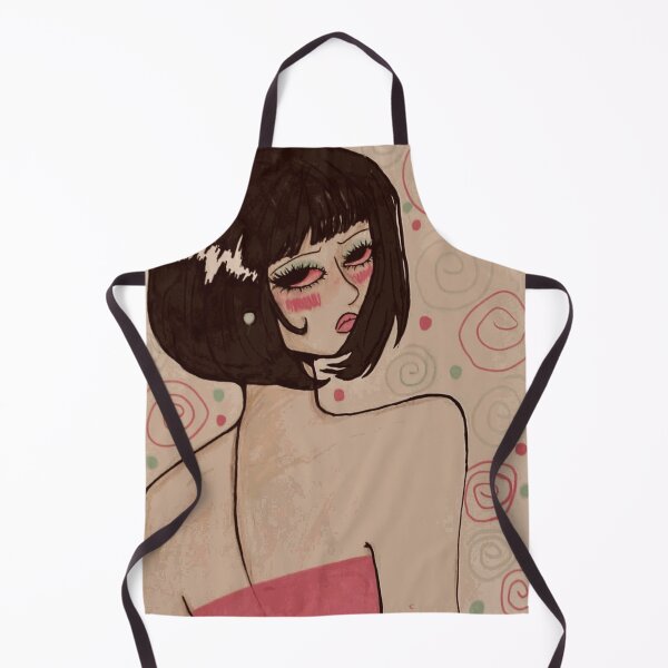 Item preview, Black Bob Hair Girl with Red Eyes designed and sold by RyanCalway.