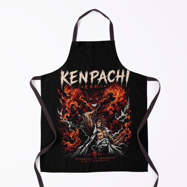 Item preview, Kenpachi Zaraki -Strength is Absolute - Epic Fire Demon Aesthetic Design designed and sold by Trinidesigns123.