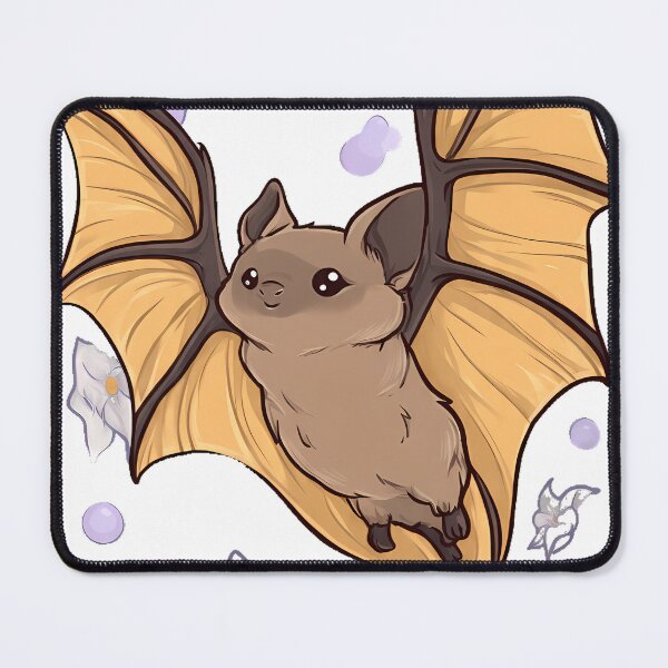 Item preview, Bat Moonflower Night designed and sold by pumsquare.