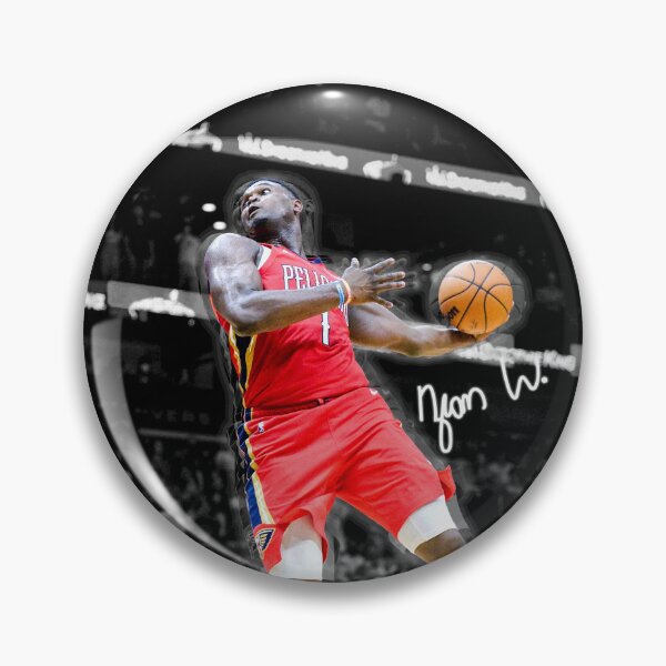 Item preview, Zion Williamson, Basketball, Sports, NBA designed and sold by BigBossHideout.