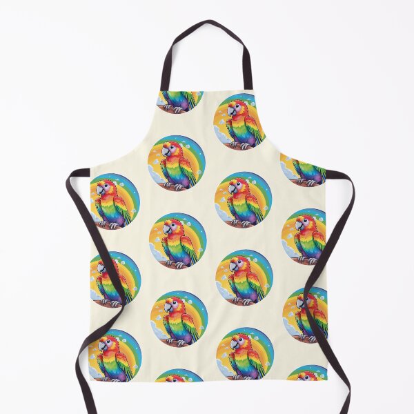 Item preview, Funny Parrot Colorful Rainbow Cute Boys Girls Kids designed and sold by rafaeltto.