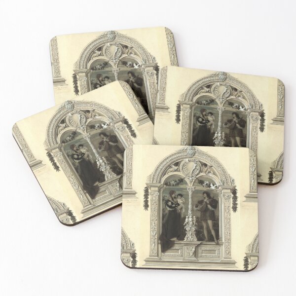 Item preview, Renaissance Allegory Mother and Lute Player designed and sold by artofuniverse.