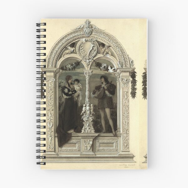 Item preview, Renaissance Allegory Mother and Lute Player designed and sold by artofuniverse.