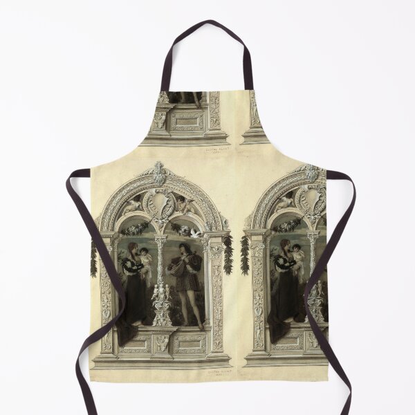 Item preview, Renaissance Allegory Mother and Lute Player designed and sold by artofuniverse.