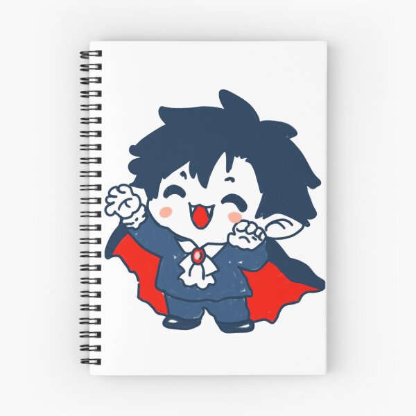 Item preview, Cute Kawaii Vampire Boy Chibi Halloween Gothic Anime Style designed and sold by Dospart.