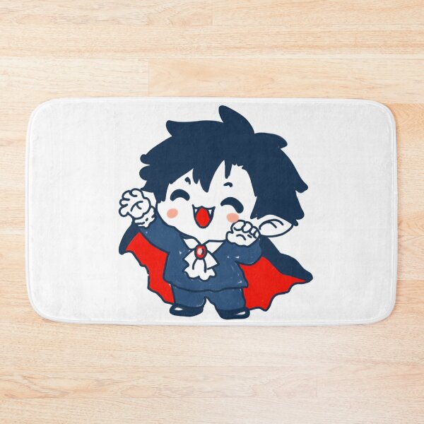 Item preview, Cute Kawaii Vampire Boy Chibi Halloween Gothic Anime Style designed and sold by Dospart.