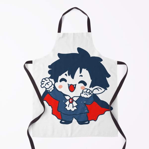 Item preview, Cute Kawaii Vampire Boy Chibi Halloween Gothic Anime Style designed and sold by Dospart.