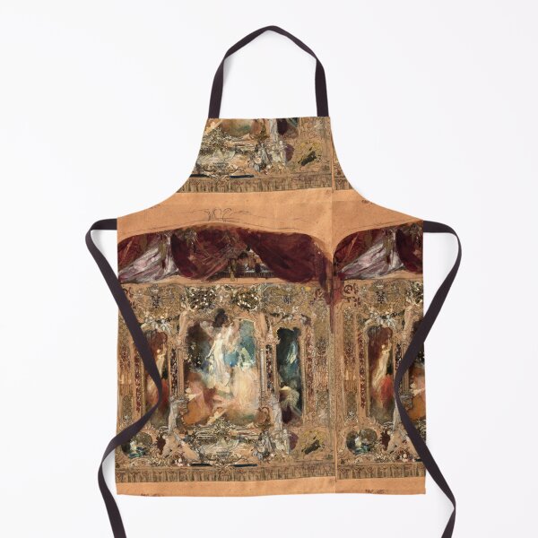 Item preview, Ornate Theatre Curtain Allegory Study designed and sold by artofuniverse.