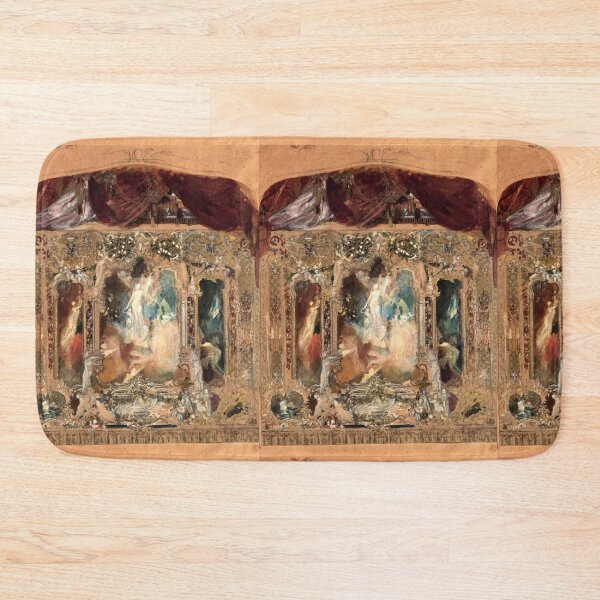 Item preview, Ornate Theatre Curtain Allegory Study designed and sold by artofuniverse.