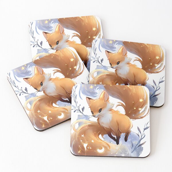 Item preview, Fox Spirit Stars designed and sold by pumsquare.