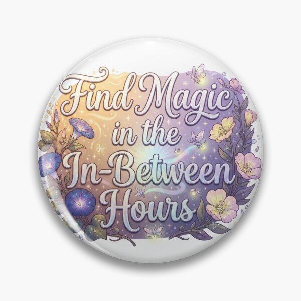 Item preview, Find Magic in the In-Between Hours designed and sold by InkPixell.