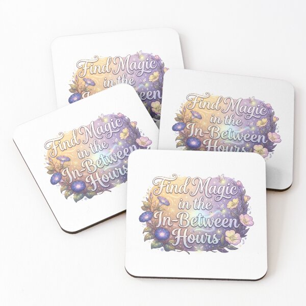 Item preview, Find Magic in the In-Between Hours designed and sold by InkPixell.