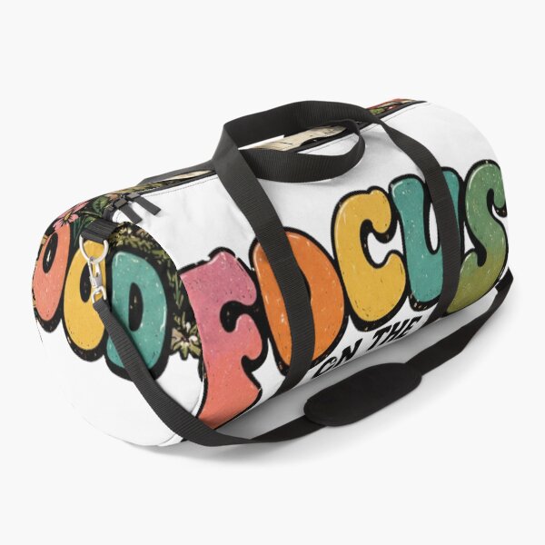 Item preview, Focus on the Good Things – Cute Retro Ghost Colorful Sticker & T-Shirt Design designed and sold by irfanedysud.