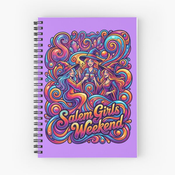 Item preview, Salem Girls Weekend - Halloween designed and sold by A Texas Belle Designs.