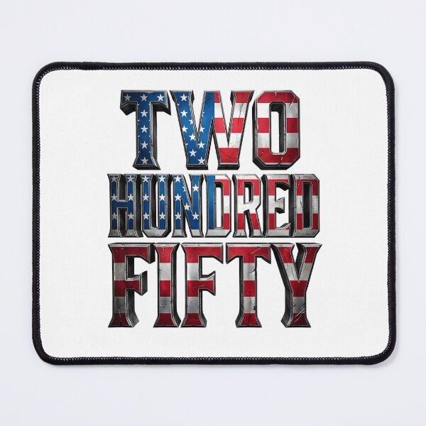 Item preview, 250th Anniversary Of America Happy Independence Day designed and sold by AHobbyAJob.