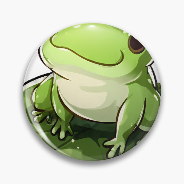 Item preview, Frog on Lily Pad designed and sold by pumsquare.