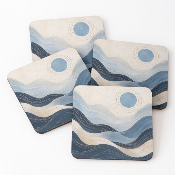Item preview, Coastal Geometry designed and sold by layalistoresa.