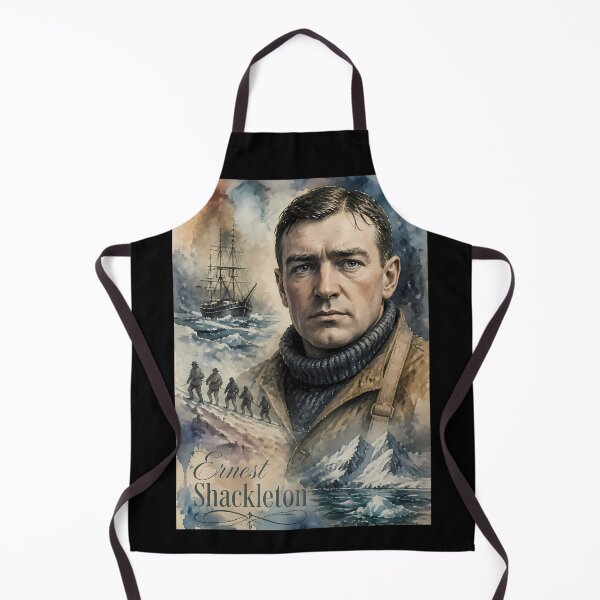 Item preview, Ernest Shackleton designed and sold by Sarcastic designs.