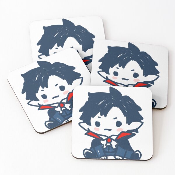 Item preview, Cute Kawaii Vampire Boy Chibi Halloween Gothic Anime Style designed and sold by Dospart.