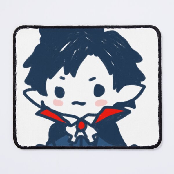 Item preview, Cute Kawaii Vampire Boy Chibi Halloween Gothic Anime Style designed and sold by Dospart.