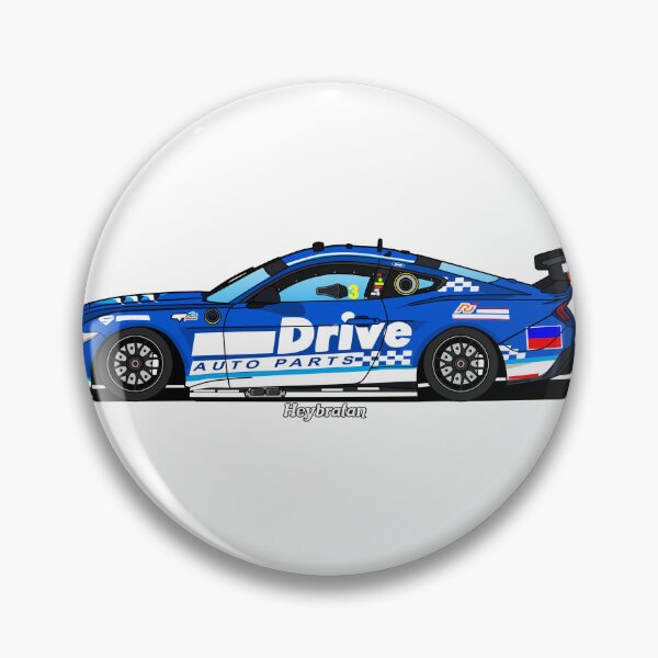 Item preview, Aaron Love #3 Mustang GT V8 Supercars Championship designed and sold by Heybratan.