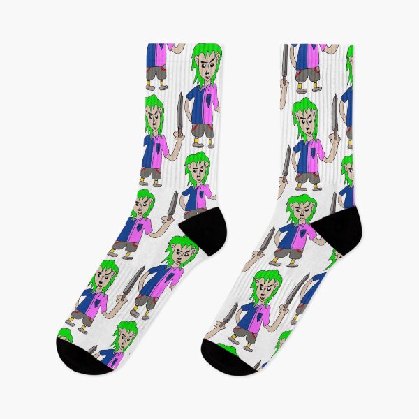 Item preview, Green Hair Warrior designed and sold by KAKZane.