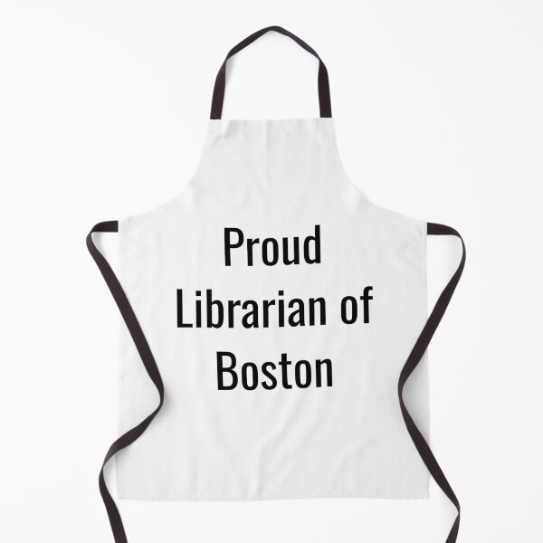 Item preview, Proud Librarian of Boston (Black Text) designed and sold by City Makers.