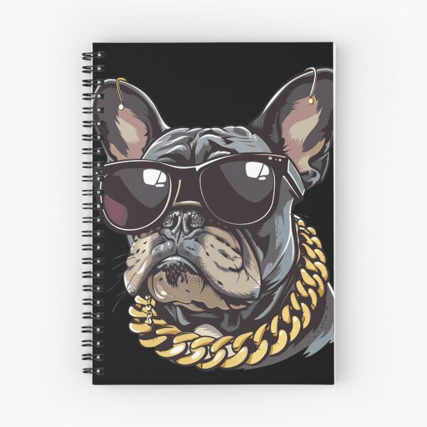 Item preview, Funny French Bulldog Shirt - Sensitive Gangsta - Frenchie Meme Gangster Dog T-Shirt Gift designed and sold by VectorForge.