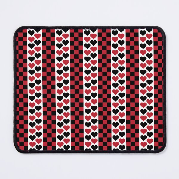 Item preview, Checkers & Hearts Stripes designed and sold by Digitalmyth's Designs.