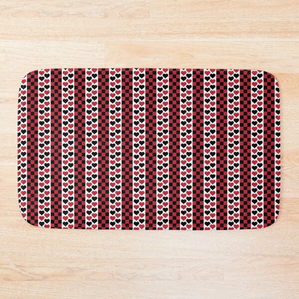 Item preview, Checkers & Hearts Stripes designed and sold by Digitalmyth's Designs.