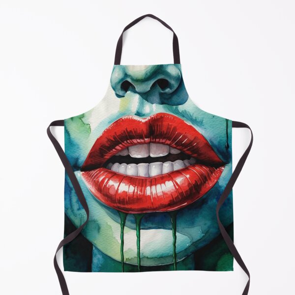 Item preview, Dark Mouth in Watercolor designed and sold by RAISC.