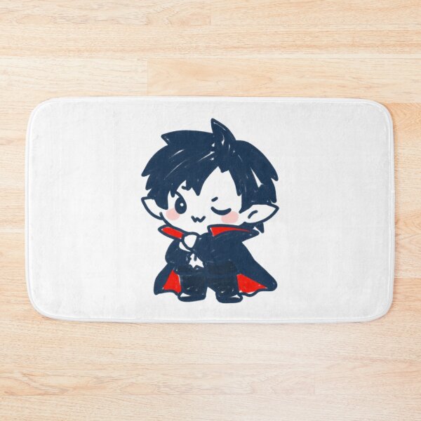 Item preview, Cute Kawaii Vampire Boy Chibi Halloween Gothic Anime Style designed and sold by Dospart.