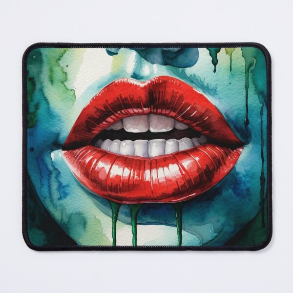Item preview, Dark Mouth in Watercolor designed and sold by RAISC.