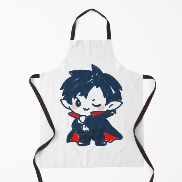 Item preview, Cute Kawaii Vampire Boy Chibi Halloween Gothic Anime Style designed and sold by Dospart.