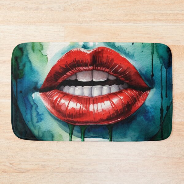 Item preview, Dark Mouth in Watercolor designed and sold by RAISC.