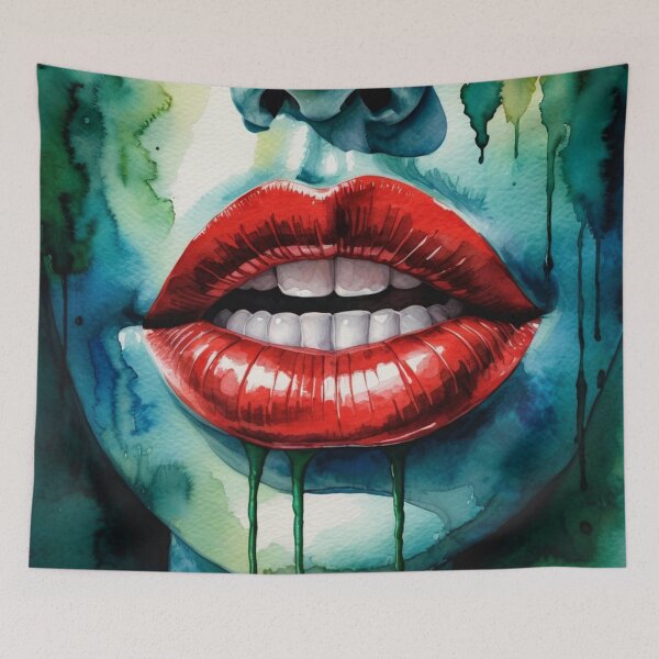 Item preview, Dark Mouth in Watercolor designed and sold by RAISC.