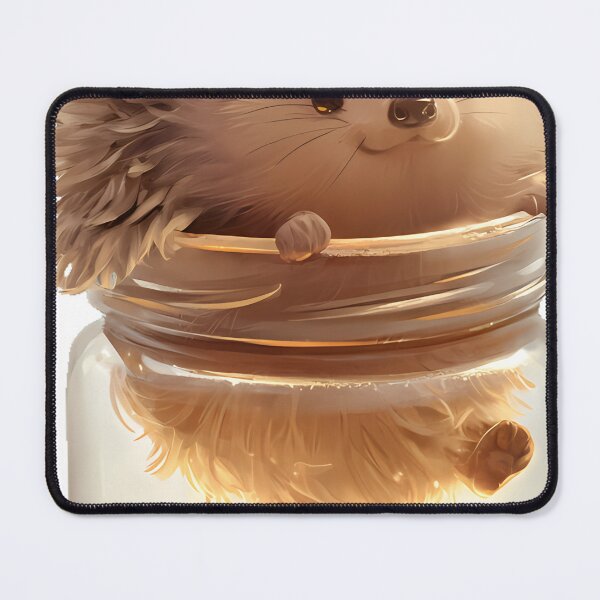 Item preview, Hedgehog with Jar designed and sold by pumsquare.