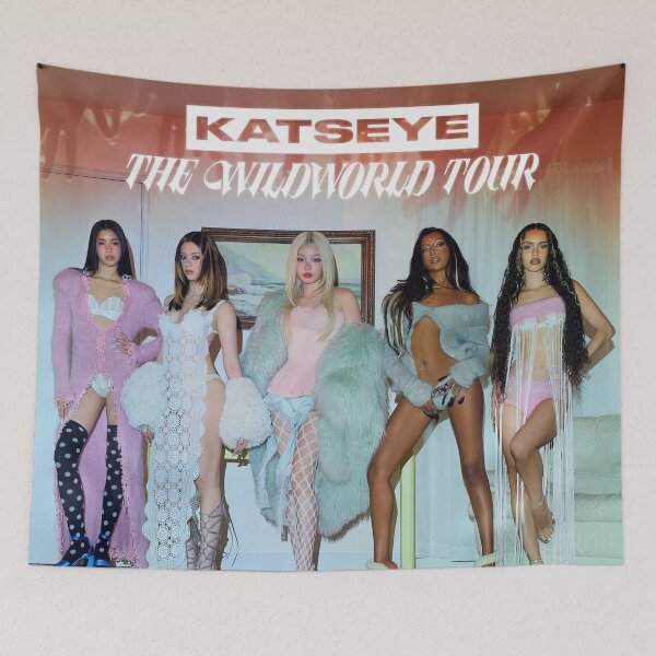 Item preview, Katseye - The Wildworld Tour designed and sold by richmaria92.