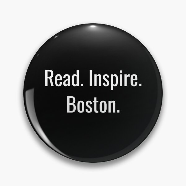 Item preview, Read. Inspire. Boston. (White Text) designed and sold by City Makers.