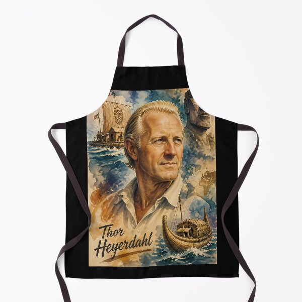 Item preview, Thor Heyerdahl designed and sold by Sarcastic designs.