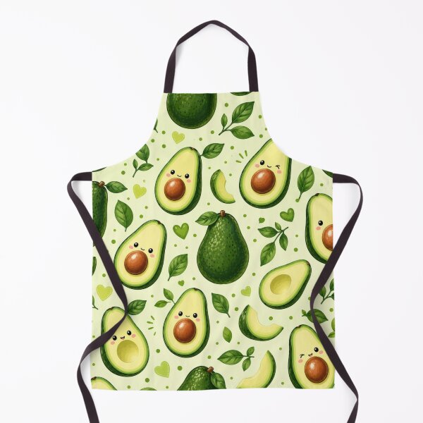 Item preview, Cute Avocado Pattern  Seamless Pattern Fruit Print designed and sold by Aramdesing.