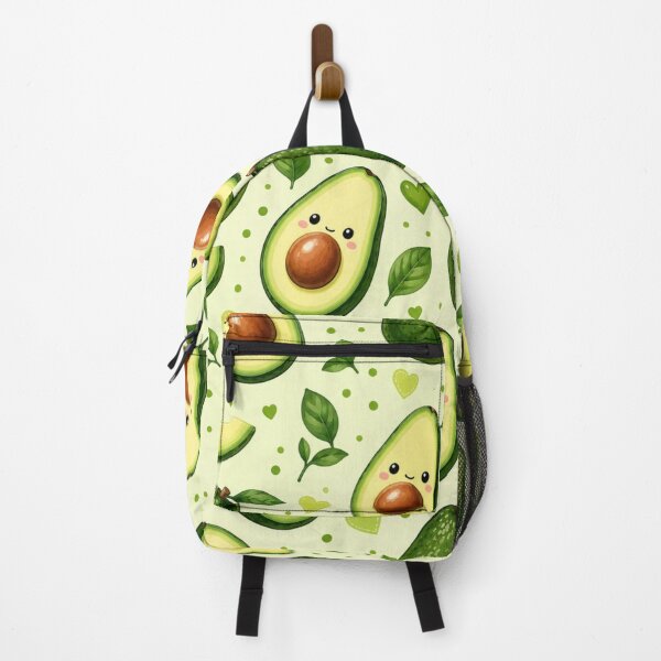 Item preview, Cute Avocado Pattern Seamless Pattern Fruit Print designed and sold by Aramdesing.
