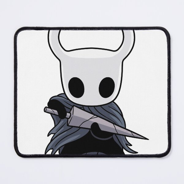 Item preview, Hollow Knight Holding Nail - Minimalist Chibi Game Art designed and sold by kemoceng12.