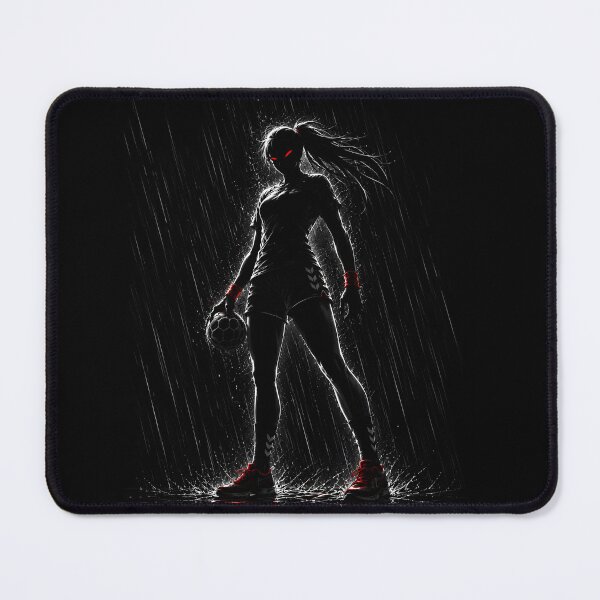 Item preview, She Owns the Court Dark Manga Handball Player designed and sold by Pavelus.
