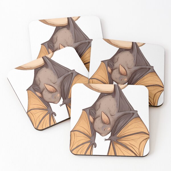 Item preview, Bat Moonlit Perch designed and sold by pumsquare.