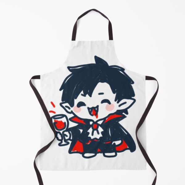 Item preview, Cute Kawaii Vampire Boy Chibi Halloween Gothic Anime Style designed and sold by Dospart.
