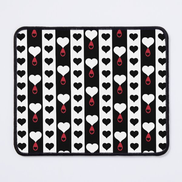 Item preview, Hearts & Love Tears Stripes designed and sold by Digitalmyth's Designs.