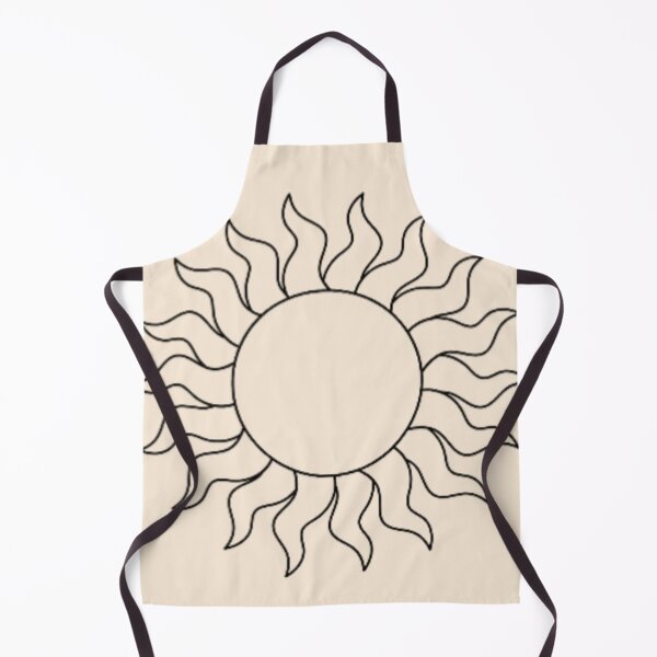 Item preview, Boho Sun Line Art Minimalist Sketch designed and sold by NNCollection.