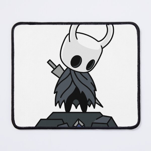 Item preview, Hollow Knight Hollownest Wanderer - Chibi Knight on Pedestal designed and sold by kemoceng12.